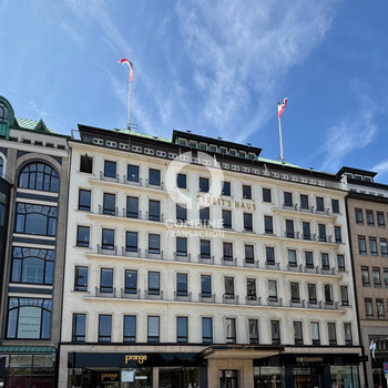 Repräsentative Büroflächen in hanseatischem Wahrzeichen im Herzen der City