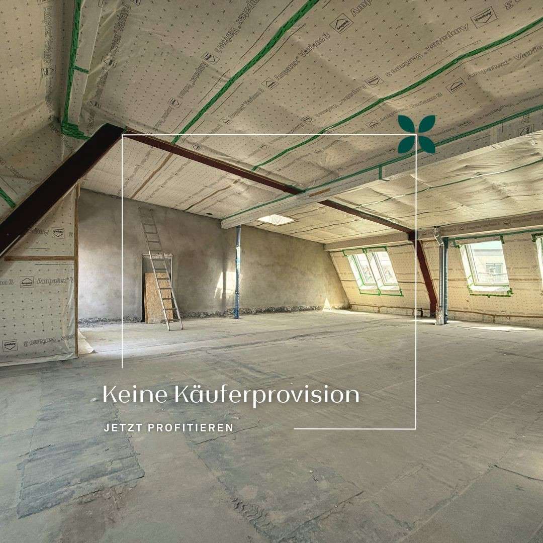 Dachgeschosswohnung mit zwei Terrassen im Rohbau – Gestalten Sie Ihr neues Zuhause in Schmargendorf, Berlin – Bild 1