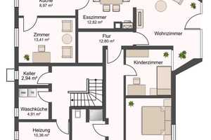 Architektonisches Wohnerlebnis: Einfamilienhaus in Bretten-Büchig mit Einliegerwohnung und Gartenpa – Karlsruhe (Kreis) – Vorschaubild 16