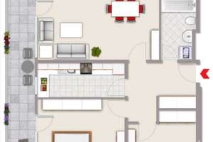 Wohnkomfort pur: Helle 3-Zimmer-Wohnung mit großem Balkon – Karrenweg 204, 41169 Hardt-Mitte, Mönchengladbach – Vorschaubild 17