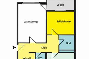 Freies 3 - Zimmer EW mitten in Porz !! – Die vollständige Adresse der Immobilie erhältst du vom Anbieter., 51143 Porz (Ortsteil), Köln – Vorschaubild 10