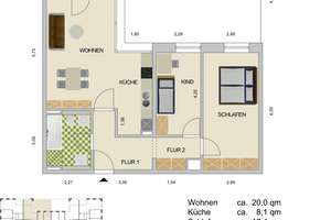 Familienfreundliches Wohnen mit großer Terrasse Richtung Westen zeitnah verfügbar