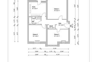 Geräumige 3-Zimmer-Wohnung mit Loggia - provisionsfrei – Kornblumenring 111, 12357 Rudow, Berlin – Vorschaubild 13
