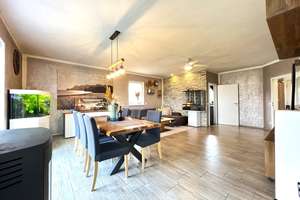 Energieffizienter Bungalow  
inkl. Terrasse + Doppelgarage in Coswiger Siedlung (BJ 2015) – Hermann-Cohen-Ring 44, 6869 Coswig (Anhalt) – Vorschaubild 6
