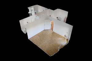 Großes WG-Zimmer mit eigenem BALKON in 3er-WG in Münster-Kinderhaus für Studentinnen und Azubis – 48159 Kinderhaus-West, Münster – Vorschaubild 13