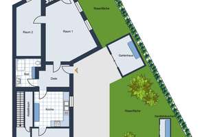 IHRE URBANE WOHLFÜHLOASE: CHARMANTES STADTHAUS MIT IDYLLISCHEM GARTEN IN KREFELD-UERDINGEN – Düsseldorfer Straße 5, 47829 Uerdingen, Krefeld – Vorschaubild 33