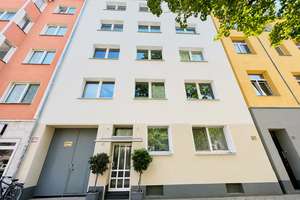 Neubau im Altbau – Kernsanierte 2-Zimmer-Wohnung mit Balkon und offenem Wohnbereich – 40476 Derendorf, Düsseldorf – Vorschaubild 17