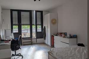 Möblierte 1-Zimmer-Wohnung in zentraler Lage von Darmstadt – ab 01.11.2026 verfügbar – Neckarstraße 14, 64283 Mitte, Darmstadt – Vorschaubild 2