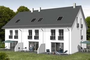 STADTGEFLÜSTER - VOGELGEZWITSCHER! NEUBAU-STADTECKHAUS IN LANDSBERG - NÄHE ALTSTADT! – Die vollständige Adresse der Immobilie erhältst du vom Anbieter., 86899 Landsberg am Lech – Vorschaubild 1
