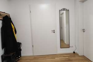 Neubau 2-Zimmer-Wohnung teilmöbliert EBK, Tiefgarage, Kellerraum, Marienthal Wandsbek – Gustav-Adolf-Straße 57, 22043 Marienthal, Hamburg – Vorschaubild 5