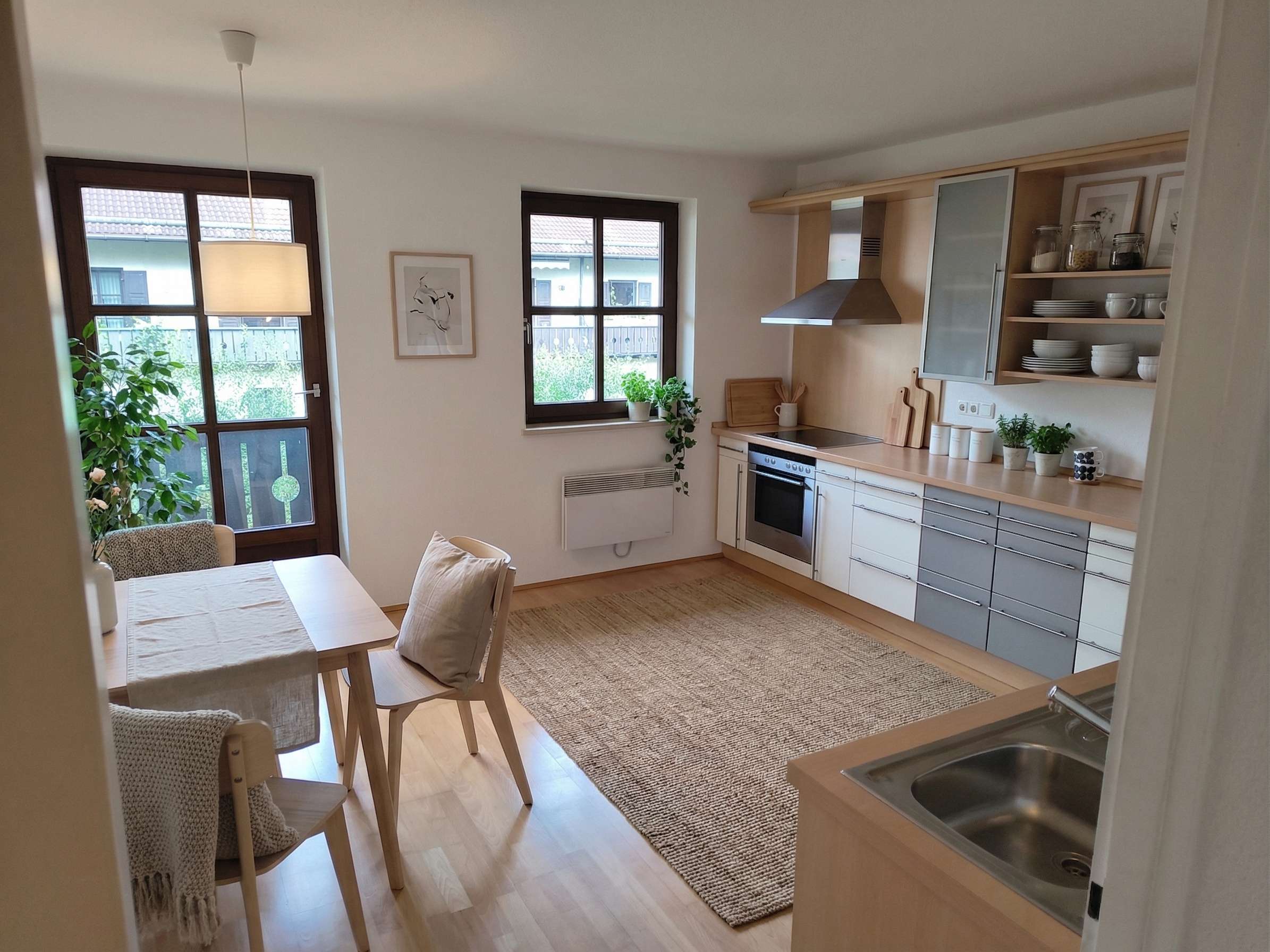 Immobilie in Eschenlohe - Charmante 2-Zi Wohnung im 1. OG mit Tageslichtbad - Bild 7