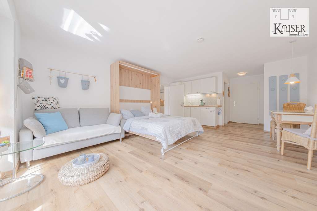 Immobilie in Todtmoos - Charmante 1,5-Zimmer-Ferienwohnung mit Balkon in Todtmoos - Bild 2