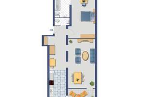 Selbstnutzer aufgepasst - Helle Leerwohnung nahe Olympiastadium – Angerburger Allee 19, 14055 Westend, Berlin – Vorschaubild 1