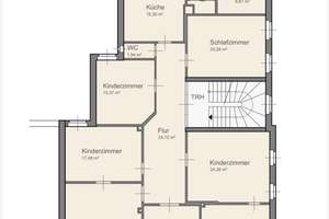 Wunderschöne Altbauwohnung mit großem Balkon in Braunschweig (östliches Ringgebiet) – Die vollständige Adresse der Immobilie erhältst du vom Anbieter., 38102 Östliches Ringgebiet, Braunschweig – Vorschaubild 24