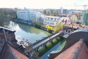 Für Individualisten: Galeriewohnung mit Balkon, Patio 
+ 360°-Dachterrasse direkt an der Pegnitz – Großweidenmühlstraße 1, 90419 St. Johannis, Nürnberg – Vorschaubild 64