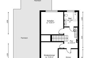 Hannover Mühlenberg: REH mit sehr viel Wohnfläche und separater Einliegerwohnung, auf Erbbaurecht – Die vollständige Adresse der Immobilie erhältst du vom Anbieter., 30457 Mühlenberg, Hannover – Vorschaubild 37