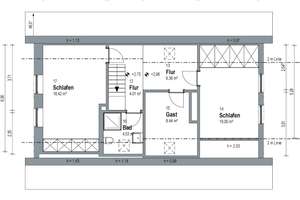 +++ Nahezu Alleinlage - Altbau mit ca. 1,55 ha gr. Gundstück zw. Bad Zwischenahn und Ocholt! +++ – Die vollständige Adresse der Immobilie erhältst du vom Anbieter., 26160 Bad Zwischenahn – Vorschaubild 24