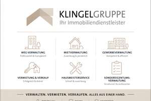 Gut geschnittene 3-Zimmer-Wohnung mit Balkon, Garage und Keller – Die vollständige Adresse der Immobilie erhältst du vom Anbieter., 76275 Ettlingen – Vorschaubild 4