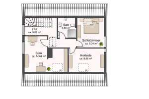 Dreifamilienhaus mit großzügiger Maisonette in Stuttgart-Kaltental – 70569 Kaltental, Stuttgart – Vorschaubild 13