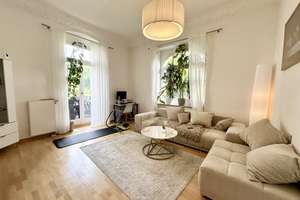 * Helle und sehr schöne 2-Zimmer-Wohnung in denkmalgeschützter Villa * – Die vollständige Adresse der Immobilie erhältst du vom Anbieter., 1324 Bühlau/Weißer Hirsch, Dresden – Vorschaubild 7