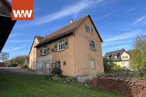 Großes Potential: Historische Gaststätte mit Saal, Nebengebäuden und Grundstück für Pferdehaltung – Schwäbisch Hall (Kreis) – Vorschaubild 10