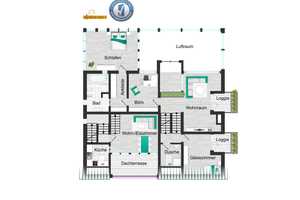 Wohnen der Extraklasse - Architektenhaus mit Nebenhaus – Saarlouis (Kreis) – Vorschaubild 16