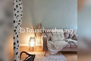 Tauschwohnung: Altbau Wohnung mit Terrasse und Balkon im Osten. Hinterhaus