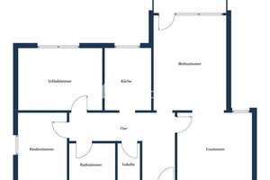 Bezugsfrei – stilvolle 4-Zimmer-Wohnung mit Komfort, Substanz und sonniger Loggia – Die vollständige Adresse der Immobilie erhältst du vom Anbieter., 30459 Oberricklingen, Hannover – Vorschaubild 21
