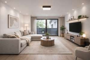 Familienfreundliche 3,5-Zimmer-Wohnung mit Balkon & Garage in grüner Lage – Die vollständige Adresse der Immobilie erhältst du vom Anbieter., 42277 Oberbarmen, Wuppertal – Vorschaubild 3