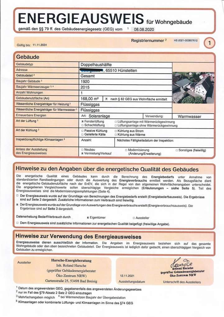 Energieausweis