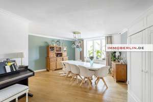 IMMOBERLIN.DE - Toplage! Sehr charmante Altbauwohnung mit stilvollem Ambiente – Die vollständige Adresse der Immobilie erhältst du vom Anbieter., 14129 Nikolassee, Berlin – Vorschaubild 2