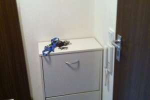 Möbliertes 1-Zimmer-Apartment in der Oststadt: Wohnung sucht Student:in – Helmertstraße 1-3, 76131 Oststadt, Karlsruhe – Vorschaubild 6