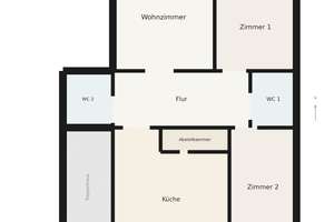 Großzügige 3-Zimmer-Wohung im herzen Lindenthals mit Balkon und nähe zum Stadtwald – Rückertstraße 24, 50935 Lindenthal (Ortsteil), Köln – Vorschaubild 4