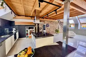 RESERVIERT!  Scheunenloft mit Naturpool & Einliegerwohnung - Wohnen & Arbeiten bei Köln – Rhein-Erft-Kreis – Vorschaubild 10