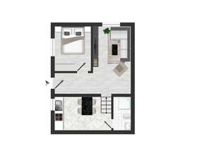 54.142,80 € Jahresmiete I Modernisiertes MFH mit Ausbau- und Renditechancen – Die vollständige Adresse der Immobilie erhältst du vom Anbieter., 4279 Lößnig, Leipzig – Vorschaubild 33