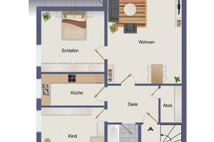 Ihr neues Zuhause! Ruhige und zentrale Eigentumswohnung in Reislingen – Die vollständige Adresse der Immobilie erhältst du vom Anbieter., 38446 Reislingen, Wolfsburg – Vorschaubild 8