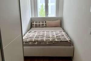 Stylische 1.5 Zimmer Neubauwohnung, große Loggia, teilmöbliert – Leinweberweg 36, 81249 Lochhausen, München – Vorschaubild 8