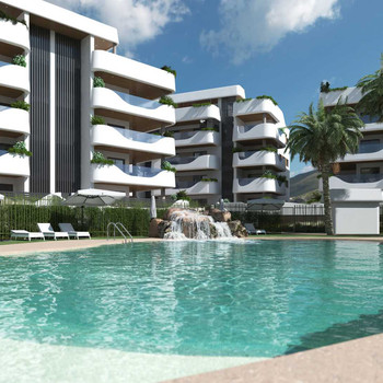 Exklusives 3-Schlafzimmer-Apartment mit 3 Himmelsrichtungen und großer Terrasse in Almerimar
