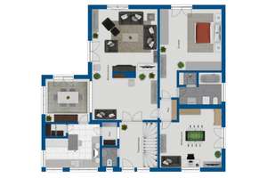 Repräsentatives Einfamilienhaus mit Einliegerwohnung, Sauna und Ausbaupotenzial in Brühl-Kierberg – Die vollständige Adresse der Immobilie erhältst du vom Anbieter., 50321 Brühl – Vorschaubild 62