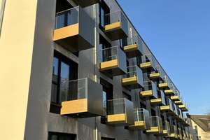 Vollmöbliertes 1 Zimmerapartment mit Duschbad und Balkon