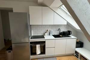 Stilvolles Appartment mit großzügiger Wohnküche in Krefeld