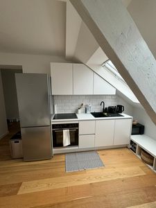 Stilvolles Appartment mit großzügiger Wohnküche in Krefeld