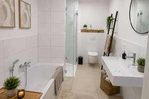 3,5 Zimmer-Neubauwohnung I 92m² I 2 Bäder I Balkon I TG I Bunter Garten – Die vollständige Adresse der Immobilie erhältst du vom Anbieter., 41061 Eicken, Mönchengladbach – Vorschaubild 11