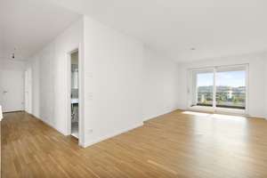 Neuwertige Balkonwohnung mit Wallbox | Moderne Architketur im Pandion Penta – Die vollständige Adresse der Immobilie erhältst du vom Anbieter., 81245 Neupasing, München – Vorschaubild 3