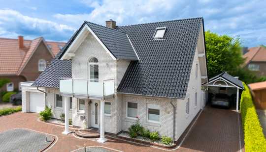 Bild von Repräsentatives Einfamilienhaus mit Stil und Raumvielfalt in gefragter Lage von Aurich-Popens!