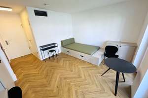 Direkt in Adlershof! Möbliertes Studio mit Balkon und EBK! – Glienicker Weg 136, 12489 Adlershof, Berlin – Vorschaubild 9