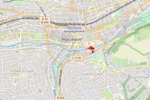 **PF-Pflügerstr.**gemütliche 3-Zi.-DG-Wohnung im 5.OG mit EBK und Balkon** – Pflügerstr. 50, 75175 Au, Pforzheim – Vorschaubild 11