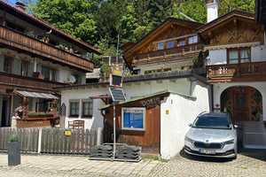 Traditionshaus im historischem Kern der Altstadt mit Gebirgsblick (Ludwigstraße) – Garmisch-Partenkirchen (Kreis) – Vorschaubild 7
