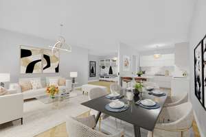 Milbertshofen: 3 Zi. | ca. 91 m² | 4. OG | gr. Balkon | techn. kernsaniert | 2 Bäder | offene Küche – Die vollständige Adresse der Immobilie erhältst du vom Anbieter., 80807 Milbertshofen, München – Vorschaubild 8