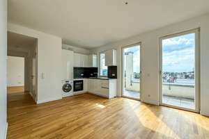 Heinrich Heine Gärten: repräsentative 3-Zimmer-Wohnung mit Süd-West-Balkon und Dachterrasse! – Die vollständige Adresse der Immobilie erhältst du vom Anbieter., 40549 Heerdt, Düsseldorf – Vorschaubild 2